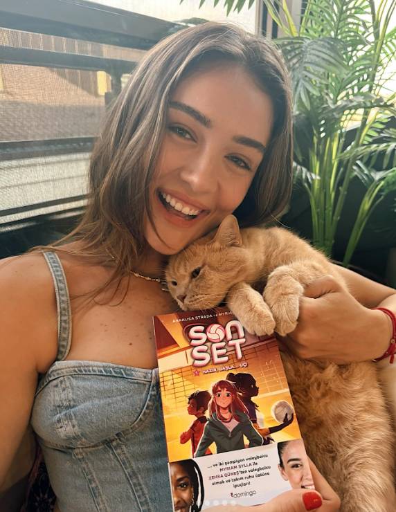 Zehra Güneş seve seve kabul etti: Bir parçasını bıraktı 5